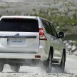 Toyota Land Cruiser Prado facelift unveiled