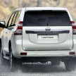 Toyota Land Cruiser Prado facelift unveiled