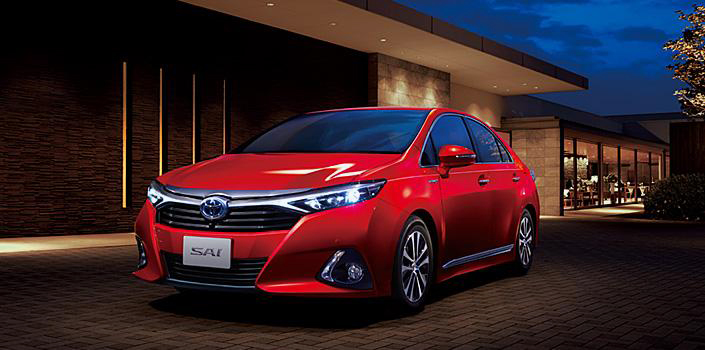 Toyota Sai facelift unveiled, on sale in Japan Image #195651