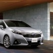 Toyota Sai facelift unveiled, on sale in Japan