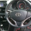 2013 Toyota Vios – specs list pops up on oto.my
