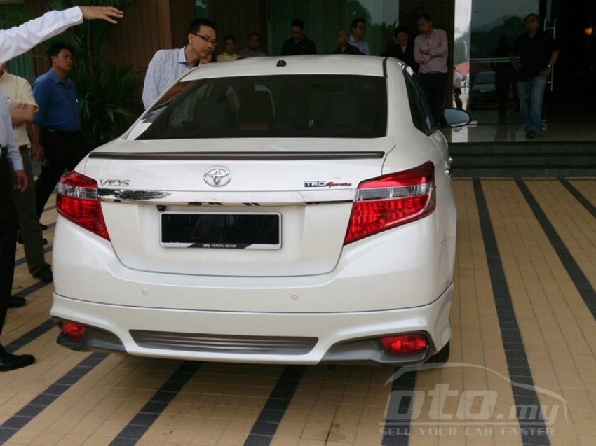 2013 Toyota Vios – specs list pops up on oto.my 191777