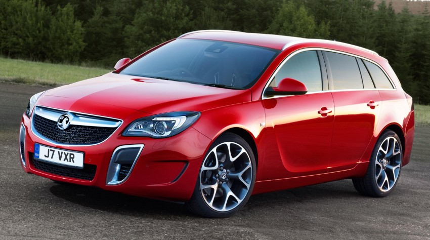 Vauxhall Insignia VXR SuperSport revised for 2013 195642