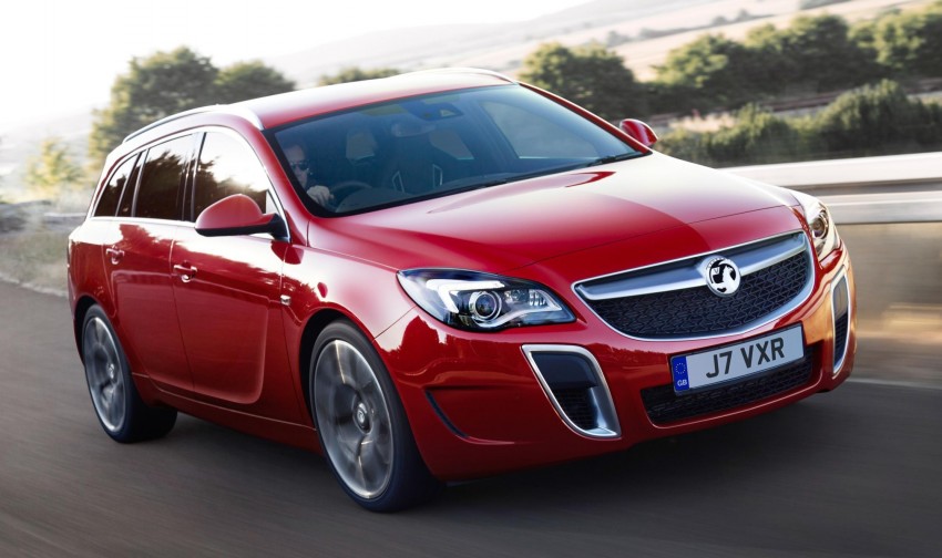Vauxhall Insignia VXR SuperSport revised for 2013 195643