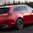Vauxhall Insignia VXR SuperSport revised for 2013