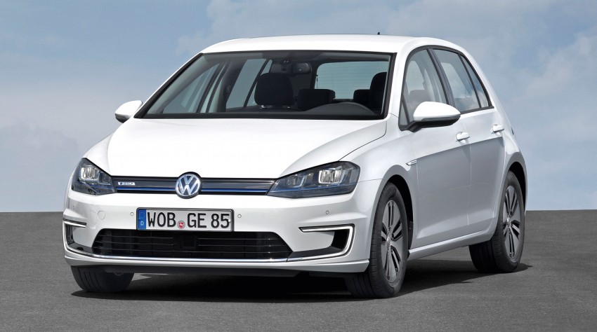 Volkswagen e-Golf – the Mk7 gets an electric variant 195042