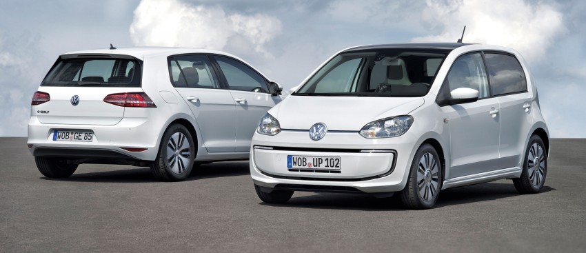 Volkswagen e-Golf – the Mk7 gets an electric variant 195043