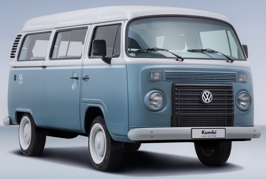 Volkswagen Kombi Last Edition marks the end of 56 years of Type 2 production in Brazil; 600 to be made Image #193424