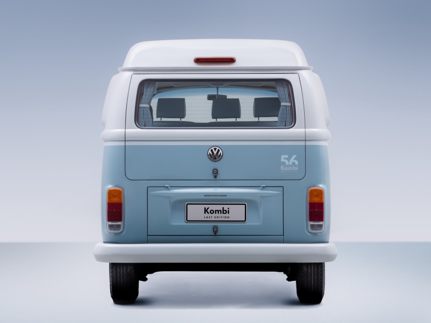 Volkswagen Kombi Last Edition marks the end of 56 years of Type 2 production in Brazil; 600 to be made 193427