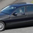 W205 Mercedes-Benz C-Class side profile exposed