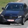 W205 Mercedes C-Class interior and details revealed