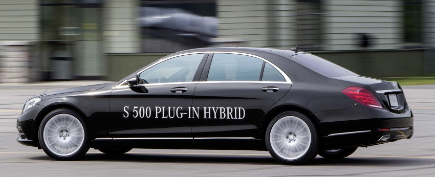 W222 Mercedes-Benz S 500 Plug-In Hybrid to debut at Frankfurt 2013 – 436 hp and 820 Nm! 194157