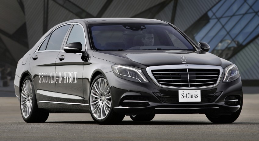 W222 Mercedes-Benz S 500 Plug-In Hybrid to debut at Frankfurt 2013 – 436 hp and 820 Nm! 194158