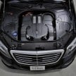 W222 Mercedes-Benz S 500 Plug-In Hybrid to debut at Frankfurt 2013 – 436 hp and 820 Nm!
