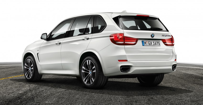 F15 BMW X5 M50d now faster and more fuel efficient 197160