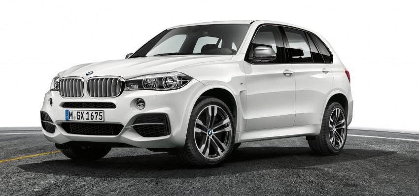 F15 BMW X5 M50d now faster and more fuel efficient 197161