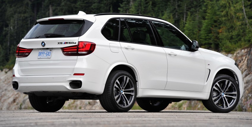 F15 BMW X5 M50d now faster and more fuel efficient 197166