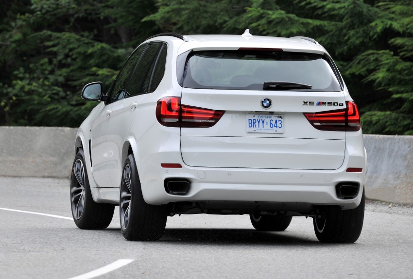 F15 BMW X5 M50d now faster and more fuel efficient 197167