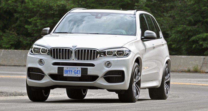 F15 BMW X5 M50d now faster and more fuel efficient 197168