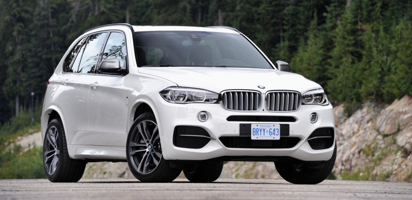 F15 BMW X5 M50d now faster and more fuel efficient 197169