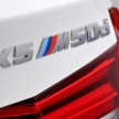 F15 BMW X5 M50d now faster and more fuel efficient
