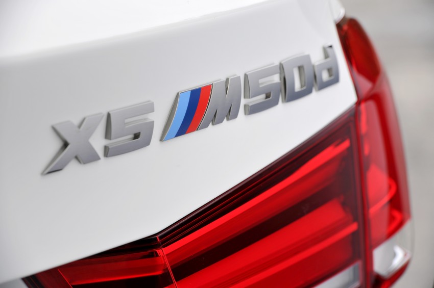 F15 BMW X5 M50d now faster and more fuel efficient 197151