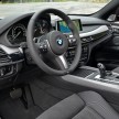 F15 BMW X5 M50d now faster and more fuel efficient