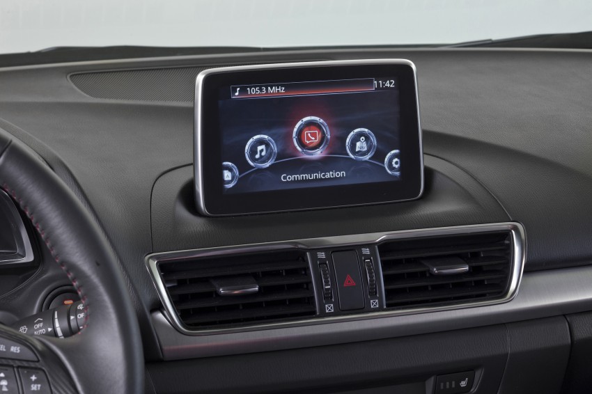 2014 Mazda3 arrives in Europe with MZD Connect HMI Image #201663
