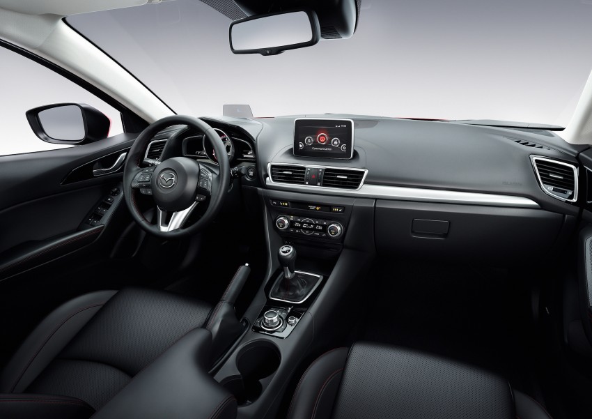 2014 Mazda3 arrives in Europe with MZD Connect HMI Image #201667