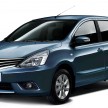Nissan Grand Livina facelift introduced – from RM87k