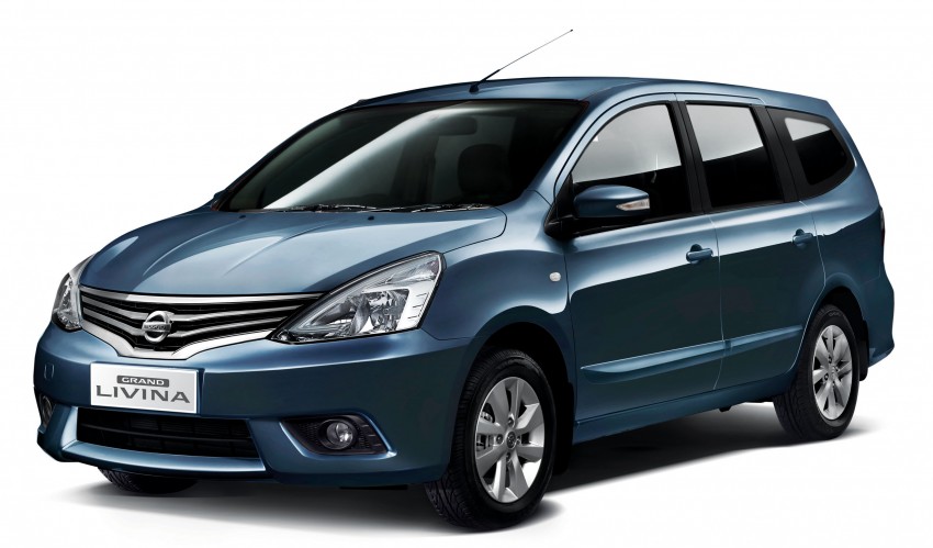 Nissan Grand Livina facelift introduced – from RM87k 200830