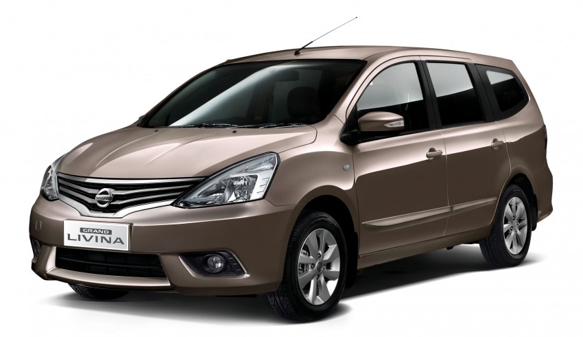 Nissan Grand Livina facelift introduced – from RM87k 200832