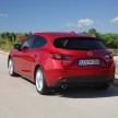 2014 Mazda3 arrives in Europe with MZD Connect HMI