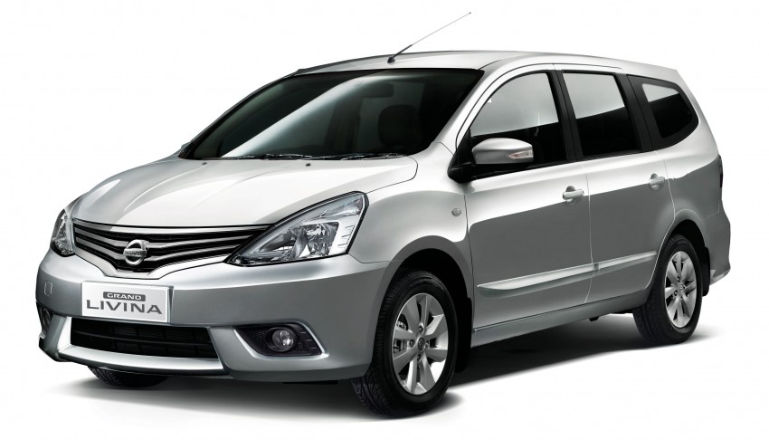 Nissan Grand Livina facelift introduced – from RM87k 200833