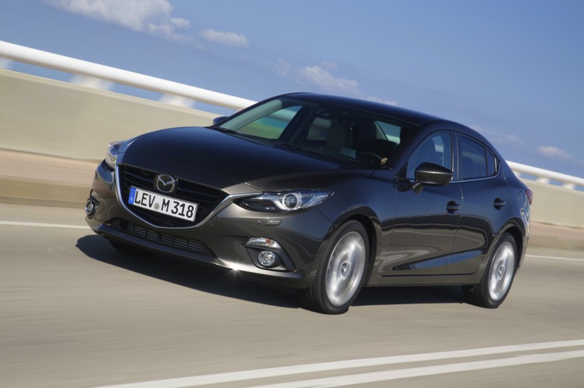 2014 Mazda3 arrives in Europe with MZD Connect HMI 201671
