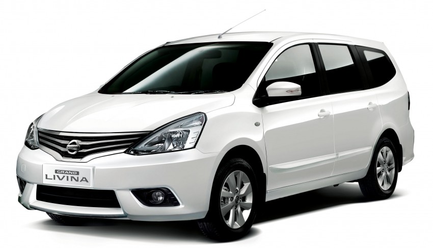 Nissan Grand Livina facelift introduced – from RM87k 200834
