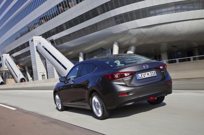 2014 Mazda3 arrives in Europe with MZD Connect HMI 201672