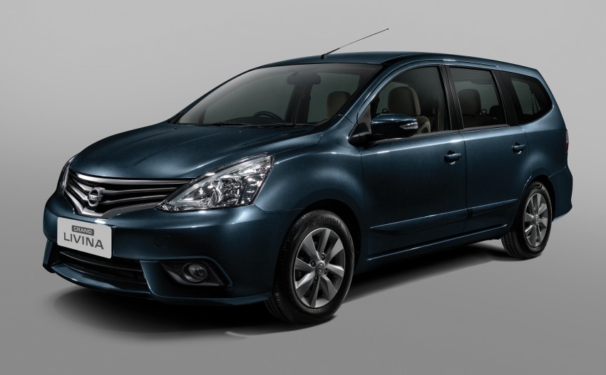 Nissan Grand Livina facelift introduced – from RM87k 200835