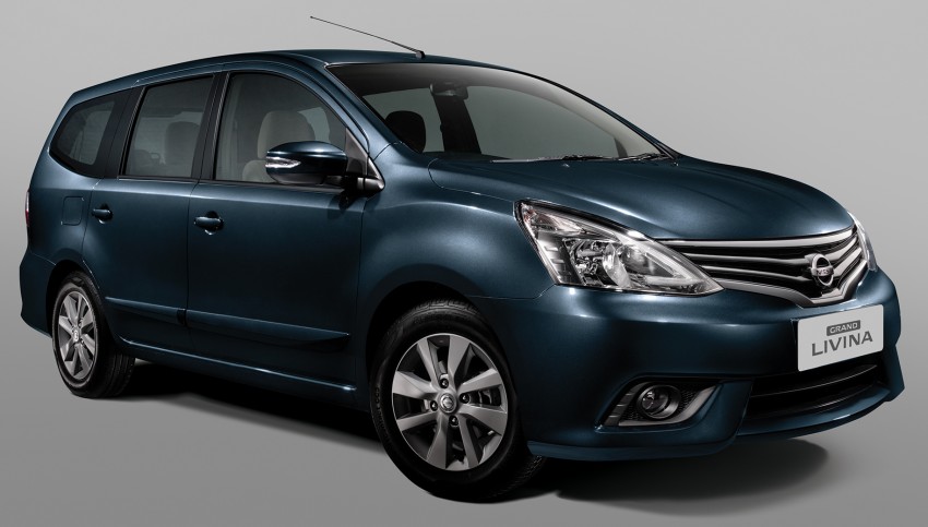 Nissan Grand Livina facelift introduced – from RM87k 200836