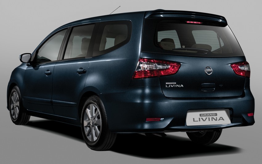 Nissan Grand Livina facelift introduced – from RM87k 200838