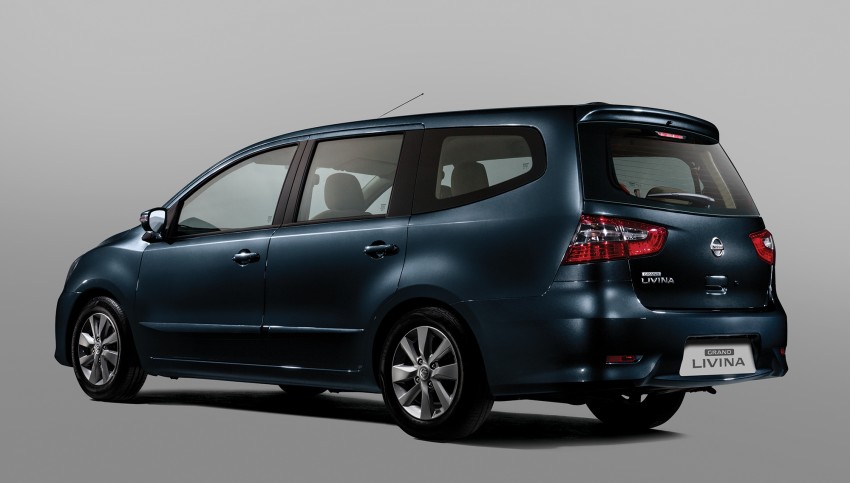 Nissan Grand Livina facelift introduced – from RM87k 200839