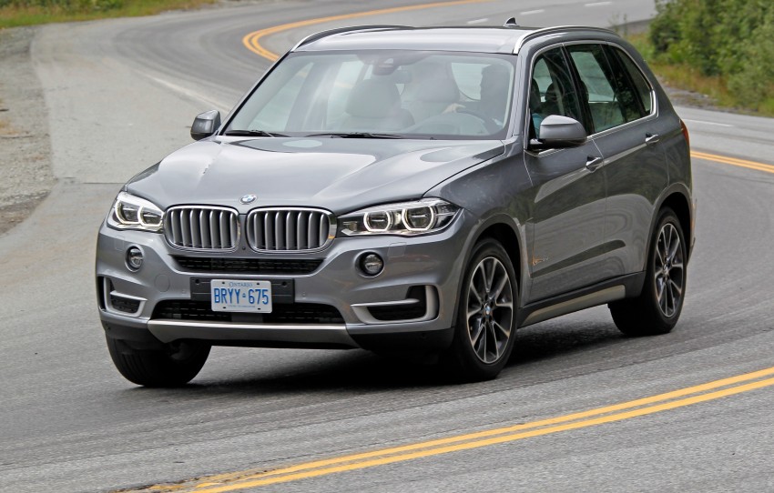 DRIVEN: 2014 BMW X5 xDrive50i and xDrive30d (F15) 198350