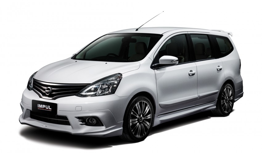 Nissan Grand Livina facelift introduced – from RM87k 200860