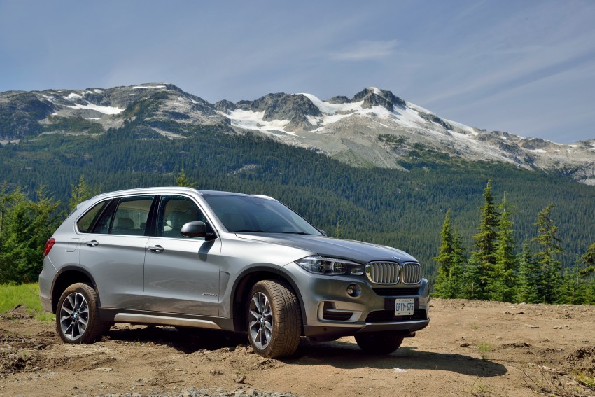 DRIVEN: 2014 BMW X5 xDrive50i and xDrive30d (F15) 198334