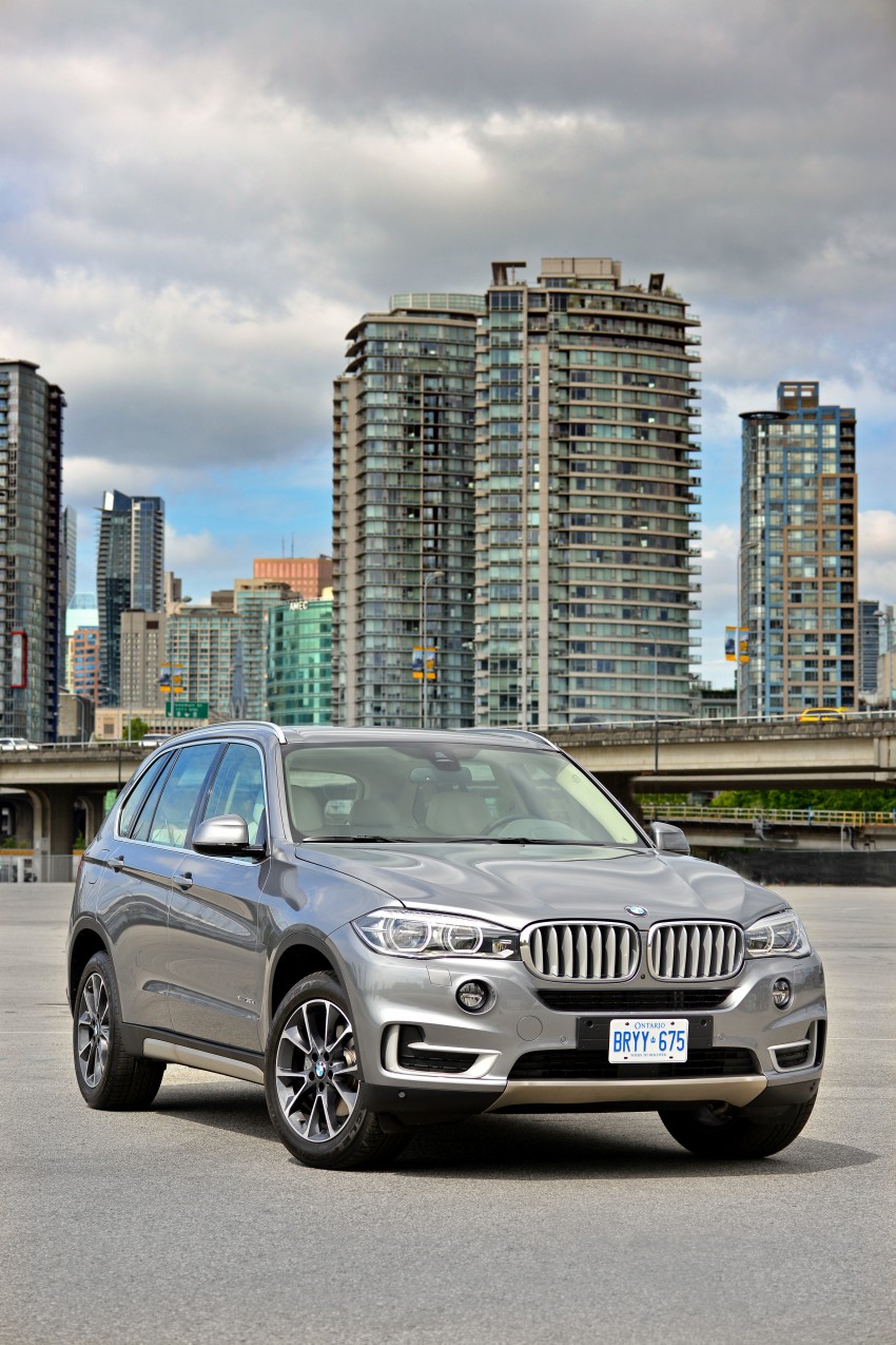 DRIVEN: 2014 BMW X5 xDrive50i and xDrive30d (F15) 198328