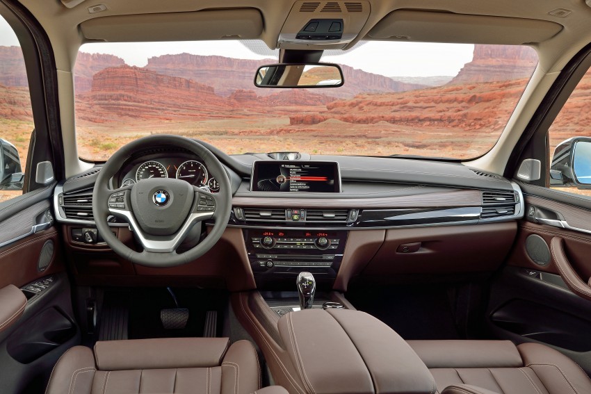 DRIVEN: 2014 BMW X5 xDrive50i and xDrive30d (F15) 198654