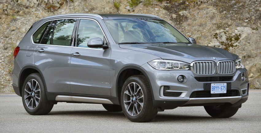 DRIVEN: 2014 BMW X5 xDrive50i and xDrive30d (F15) 198293