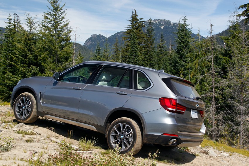 DRIVEN: 2014 BMW X5 xDrive50i and xDrive30d (F15) 198275