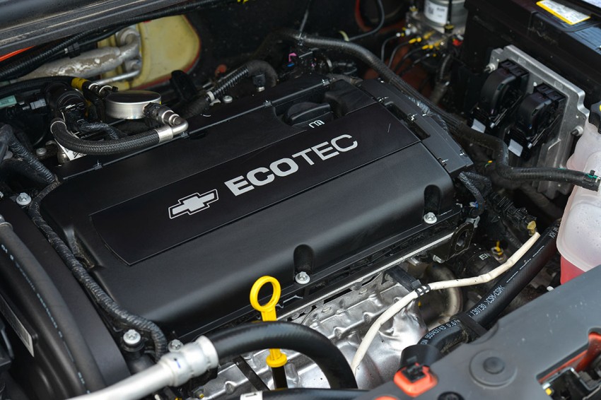 Chevrolet Sonic gets 1.6 litre E85 engine in Thailand 199064