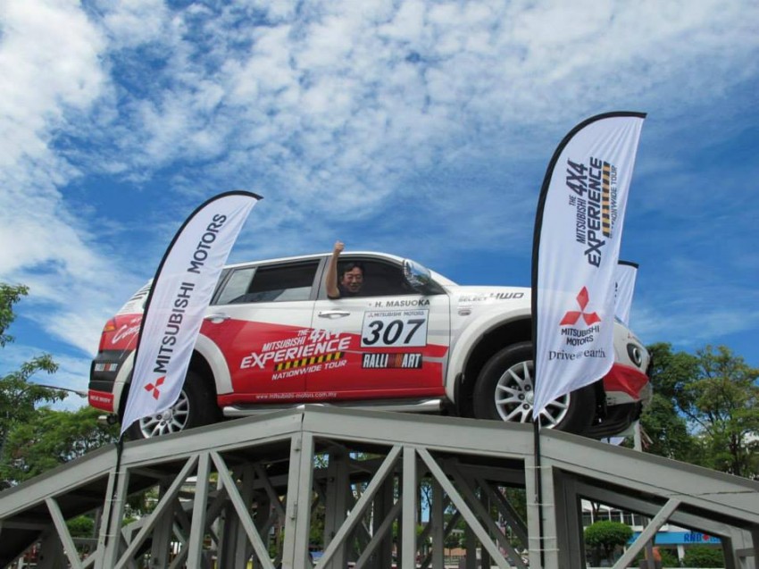 Mitsubishi 4×4 Experience Tour goes to East Malaysia 199700